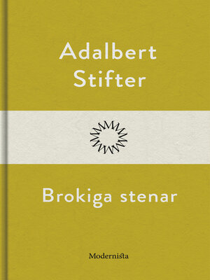 cover image of Brokiga stenar